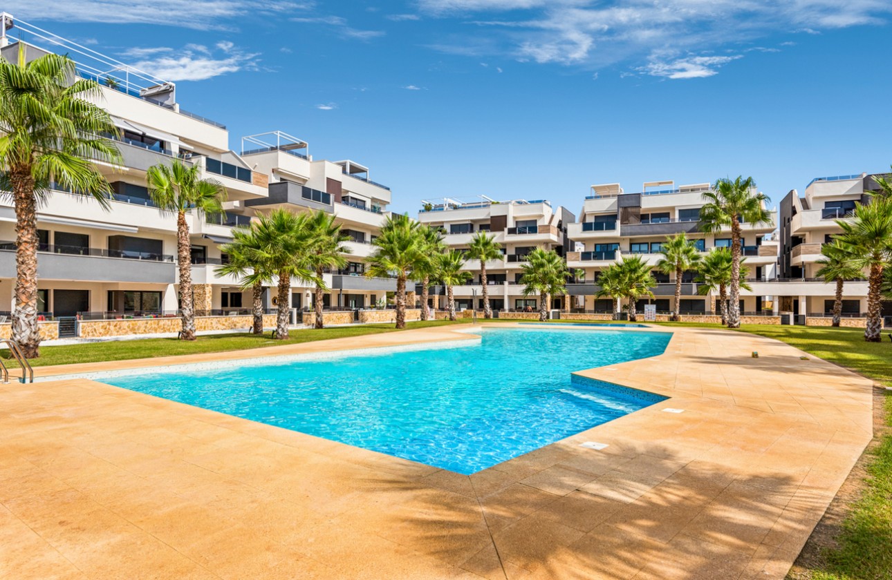 Begagnad - Lägenhet - Orihuela Costa - Villamartín