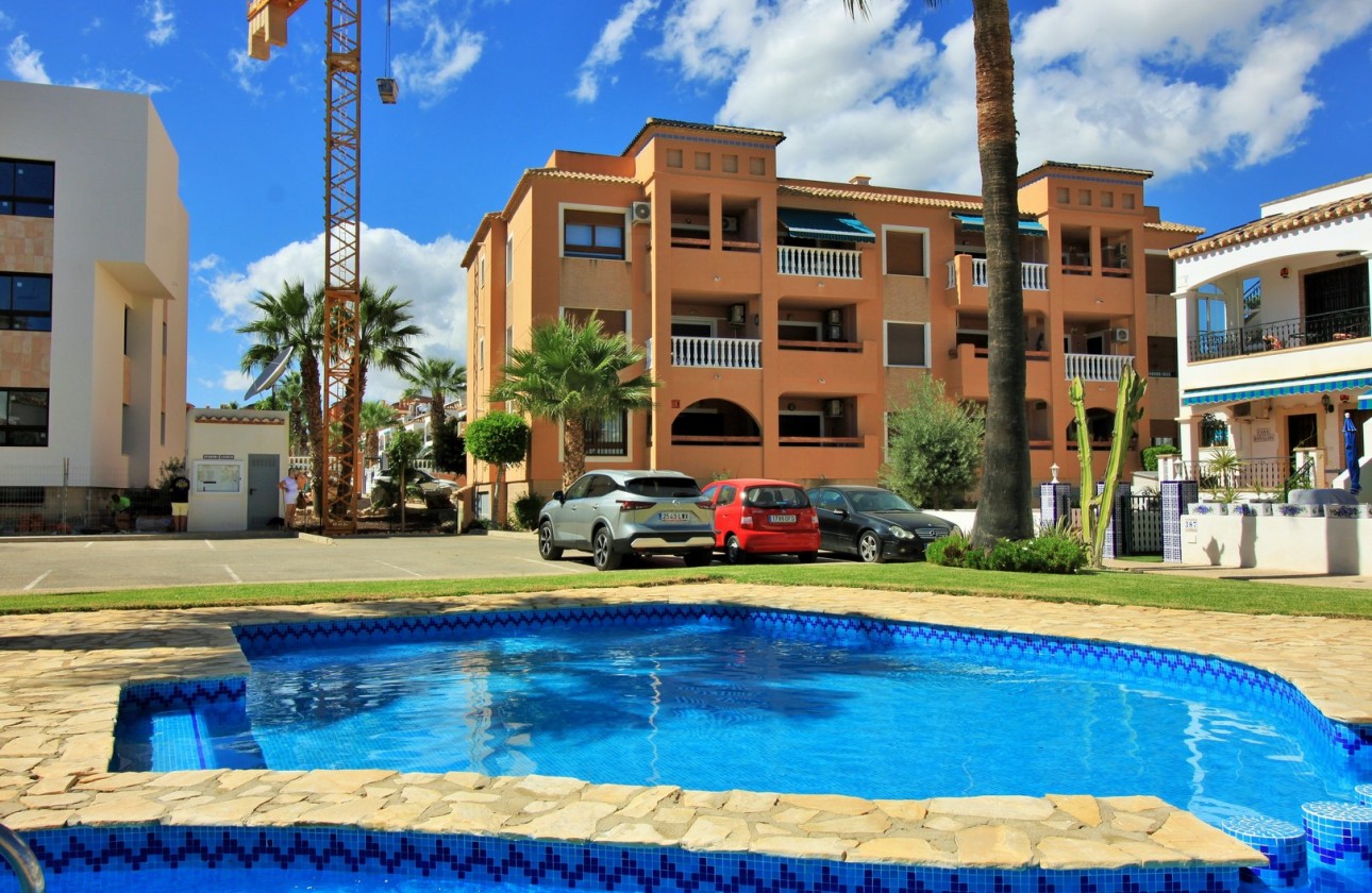 Begagnad - Lägenhet - Orihuela Costa - Villamartín