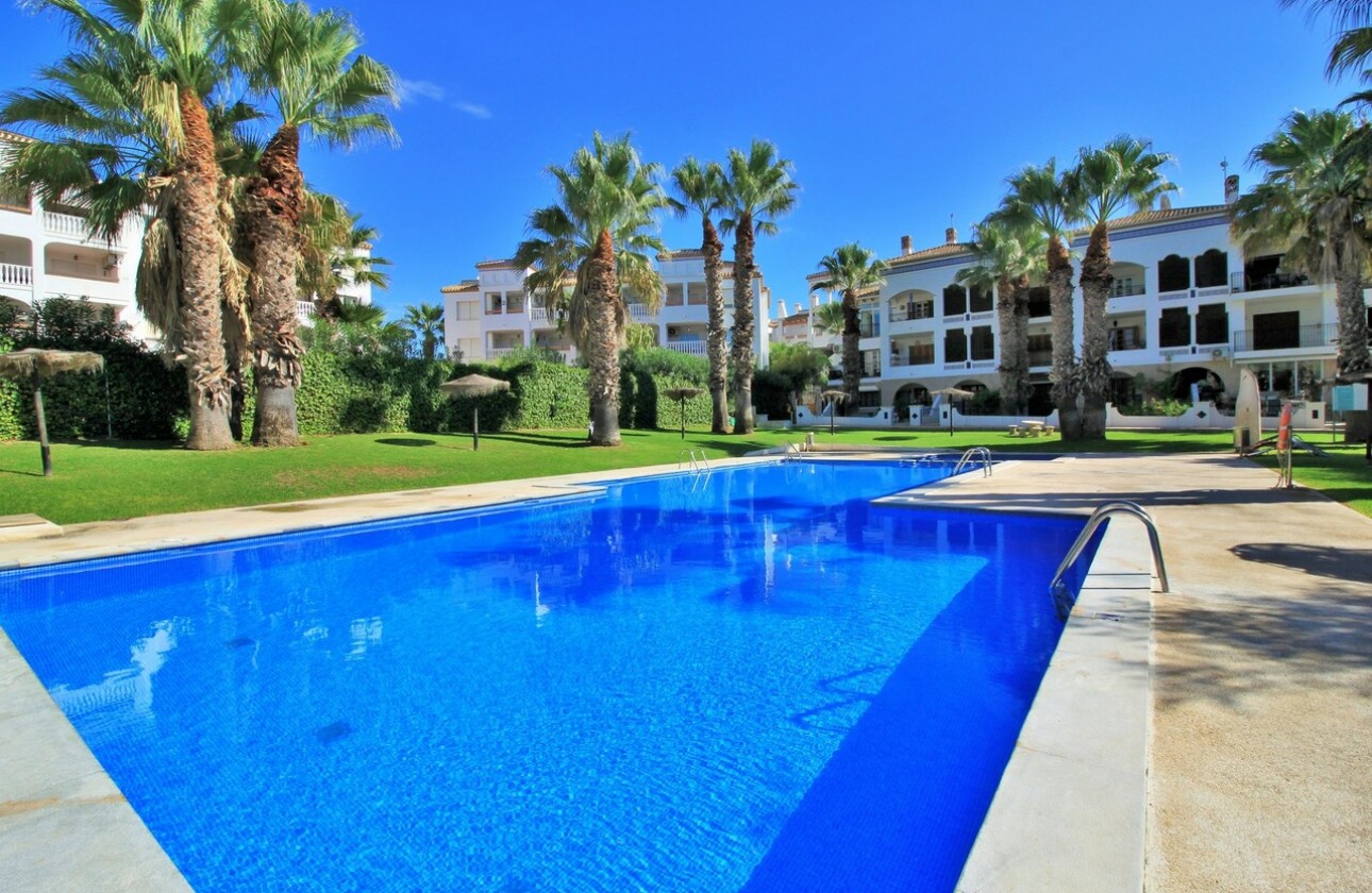 Begagnad - Lägenhet - Orihuela Costa - Villamartín