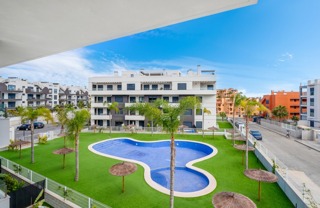 Begagnad - Lägenhet - Orihuela Costa - Villamartín