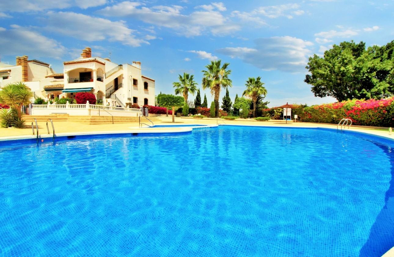 Begagnad - Lägenhet - Orihuela Costa - Villamartín