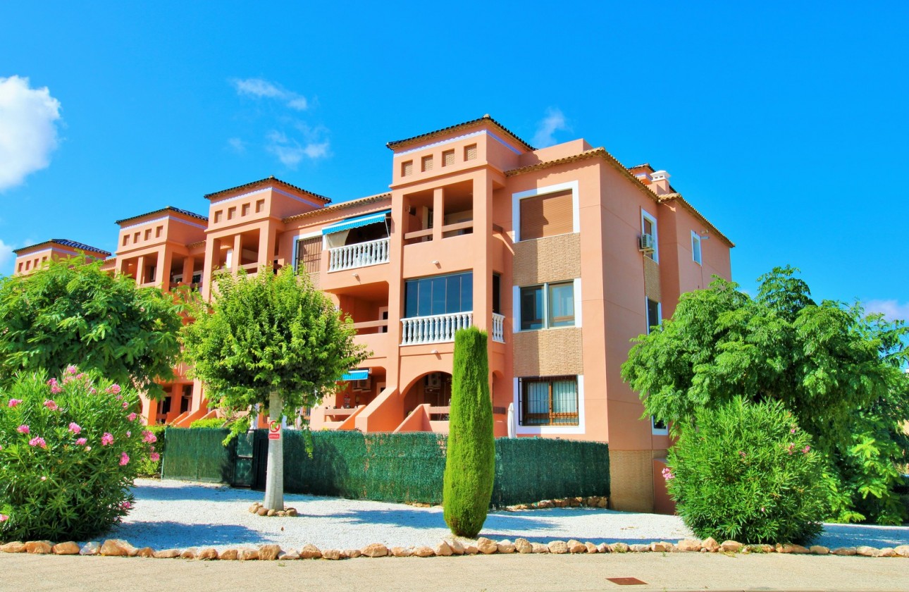 Begagnad - Lägenhet - Orihuela Costa - Villamartín