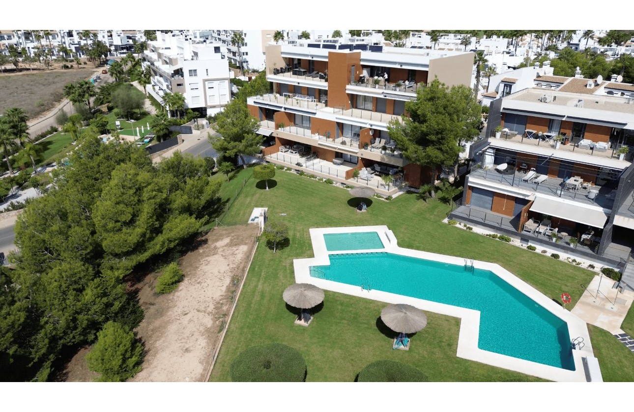 Begagnad - Lägenhet - Orihuela Costa - Villamartín