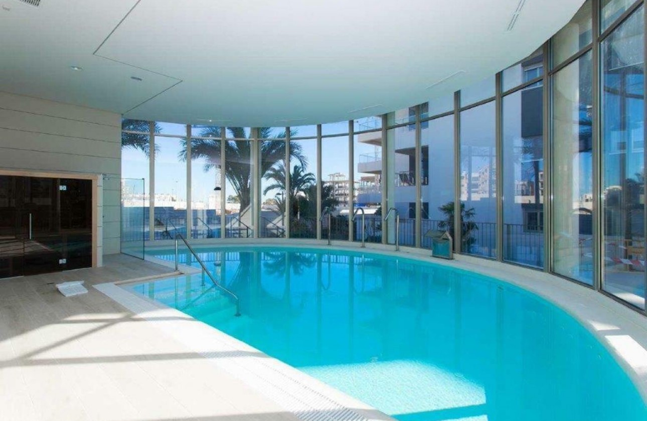 Begagnad - Lägenhet - Orihuela Costa - Villamartín