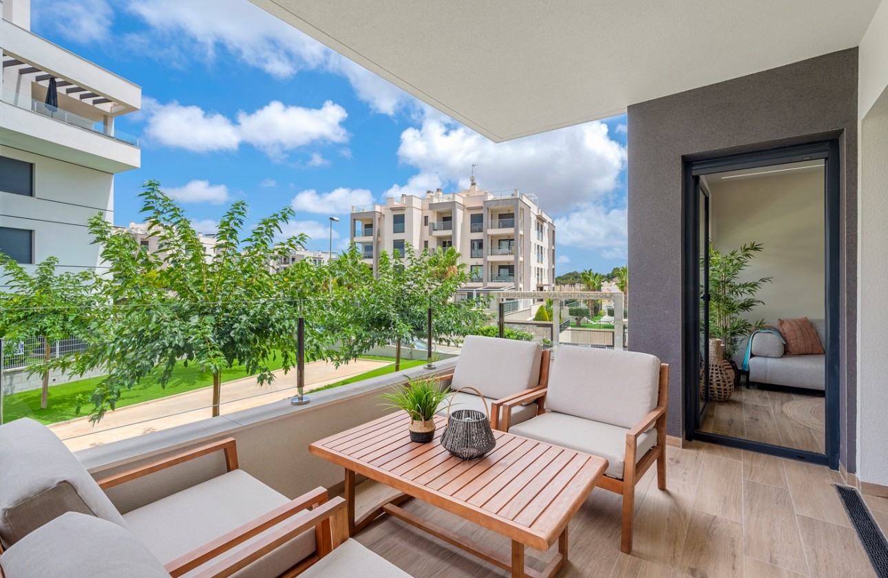 Begagnad - Lägenhet - Orihuela Costa - Villamartín