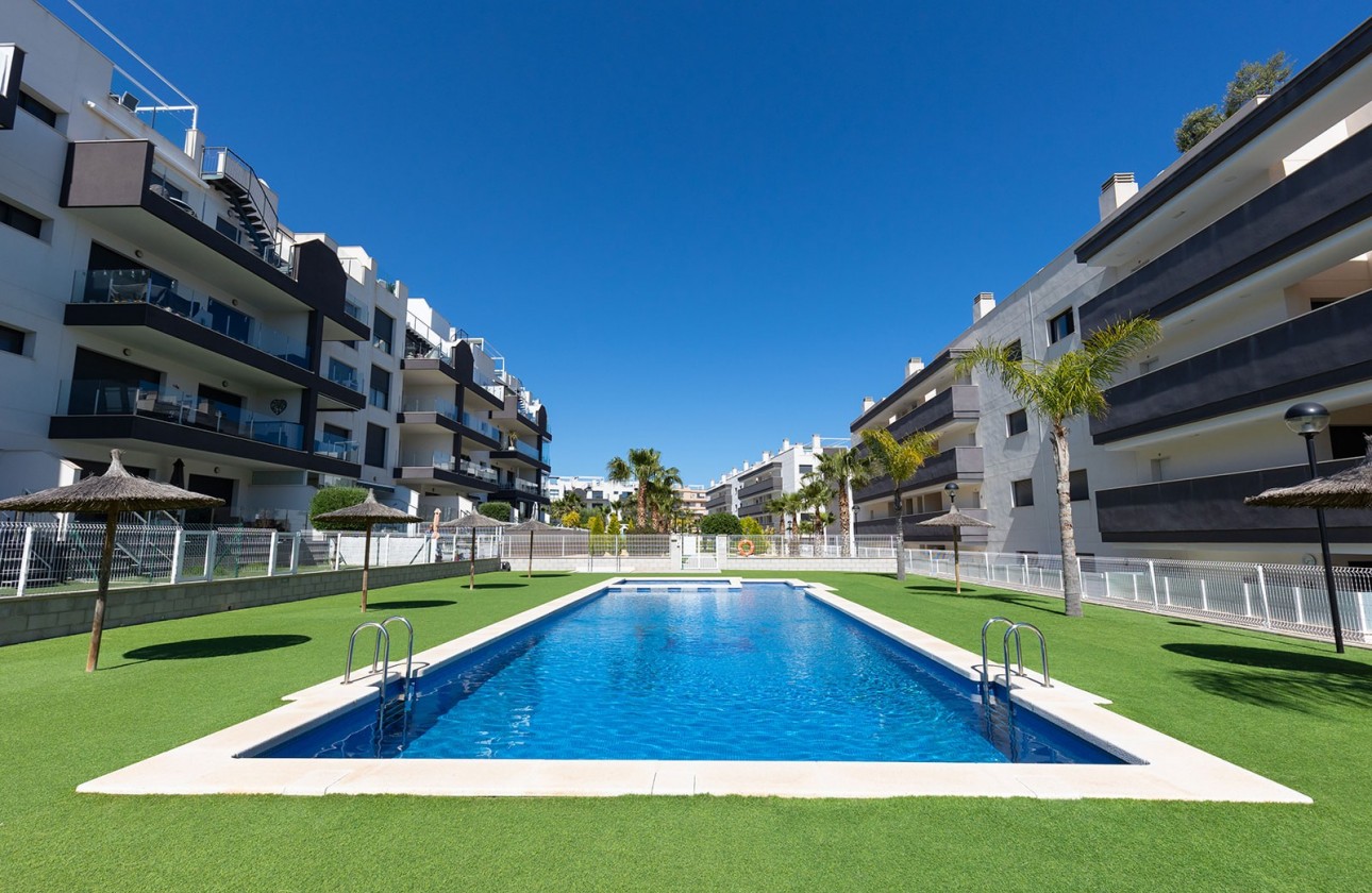 Begagnad - Lägenhet - Orihuela Costa - Villamartín