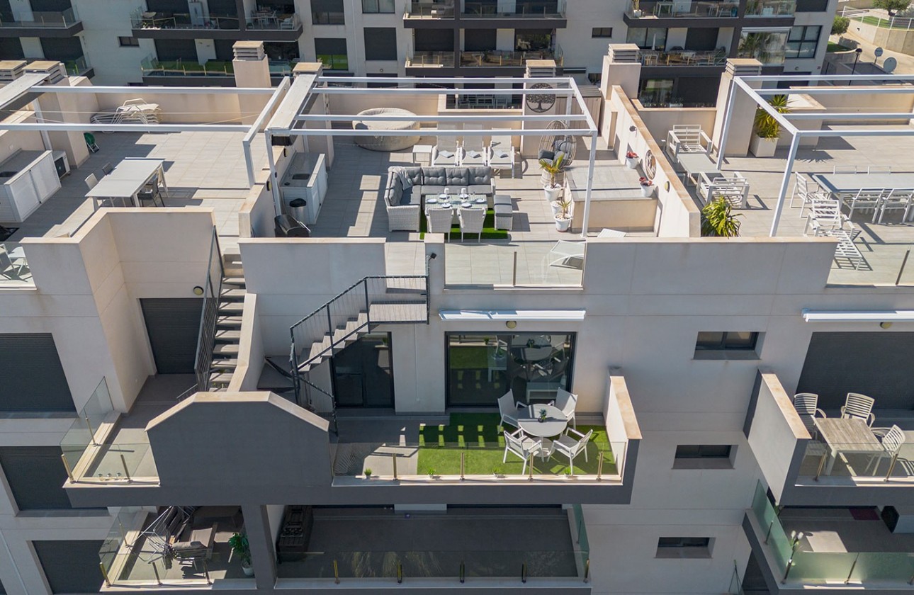 Begagnad - Lägenhet - Orihuela Costa - Villamartín