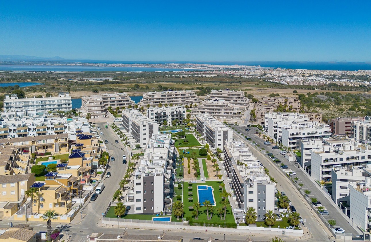 Begagnad - Lägenhet - Orihuela Costa - Villamartín