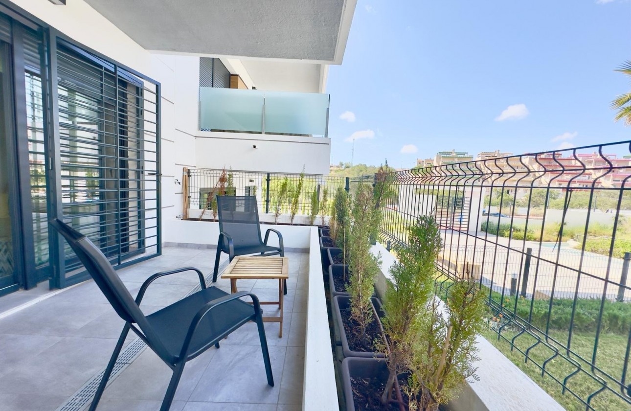 Begagnad - Lägenhet - Orihuela Costa - Villamartín