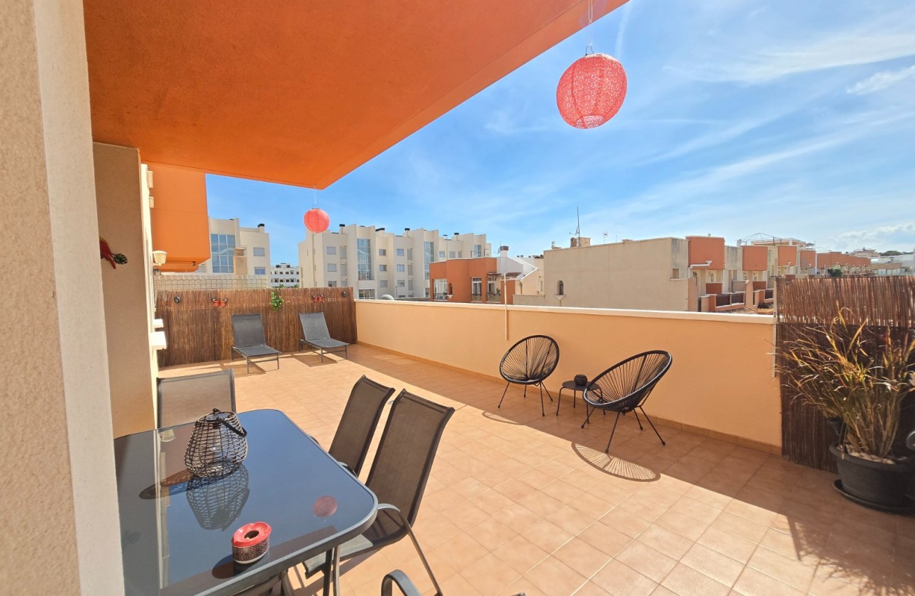 Begagnad - Lägenhet - Orihuela Costa - Villamartín