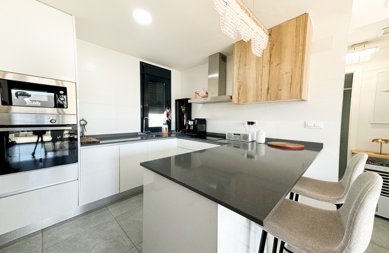 Begagnad - Lägenhet - Orihuela Costa - Villamartín