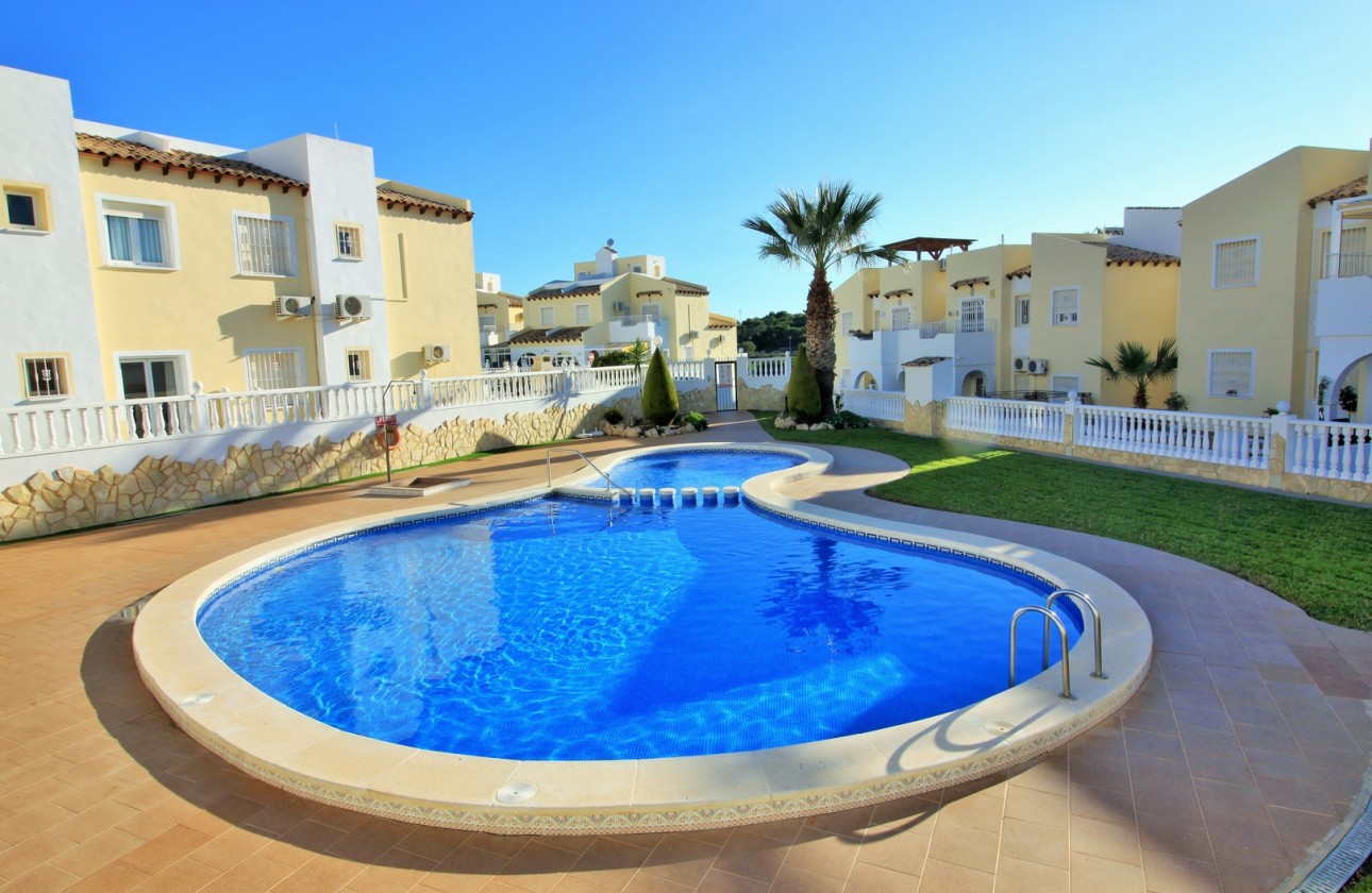 Begagnad - Lägenhet - Orihuela Costa - Villamartín