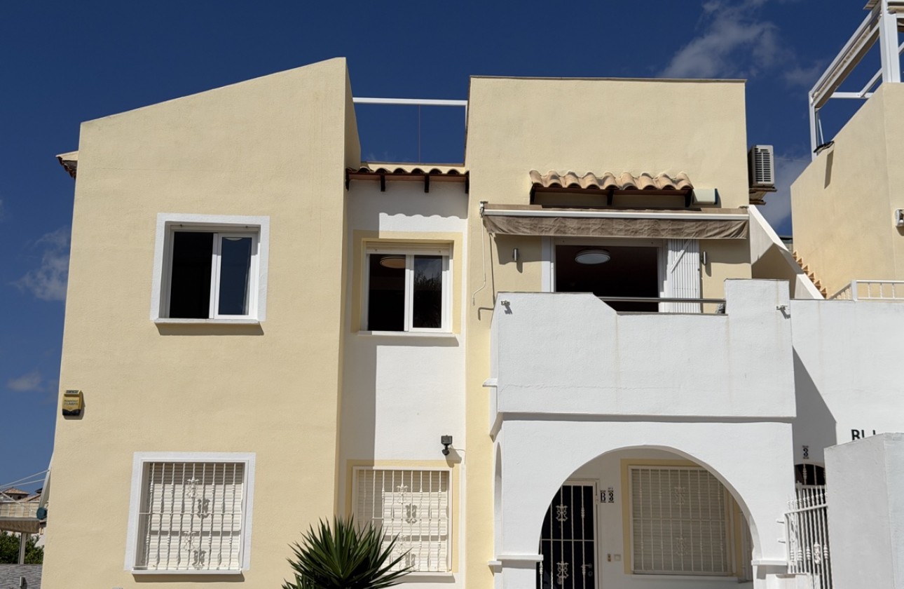 Begagnad - Lägenhet - Orihuela Costa - Villamartín