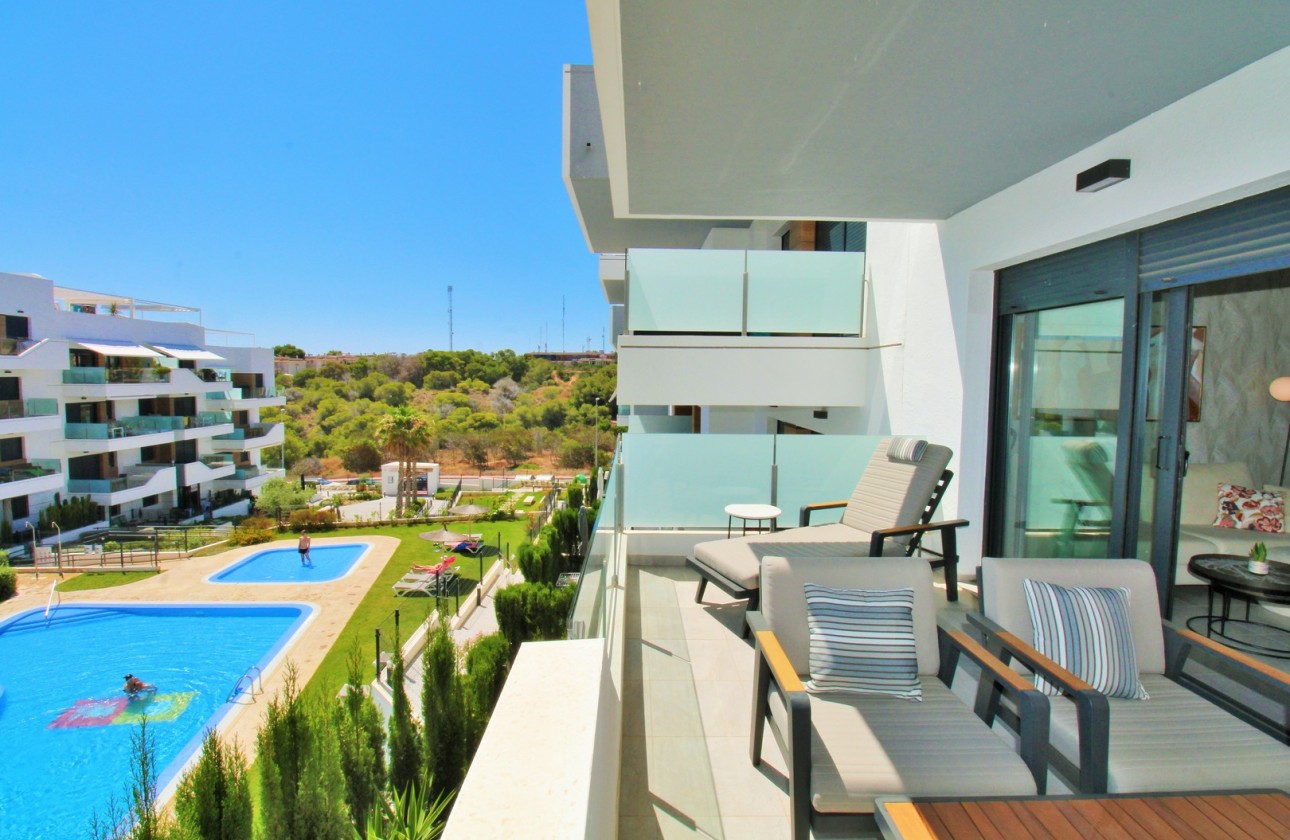 Begagnad - Lägenhet - Orihuela Costa - Villamartín