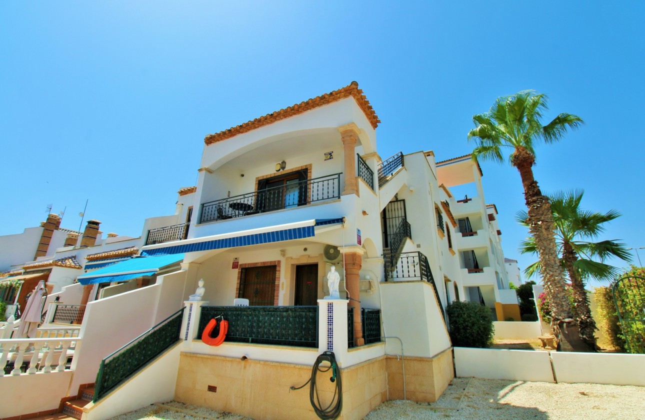 Begagnad - Lägenhet - Orihuela Costa - Villamartín