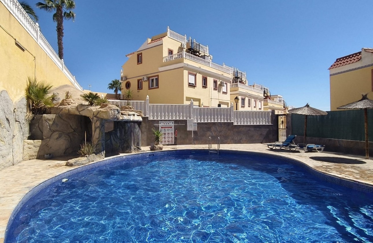Begagnad - Lägenhet - Orihuela Costa - Villamartín