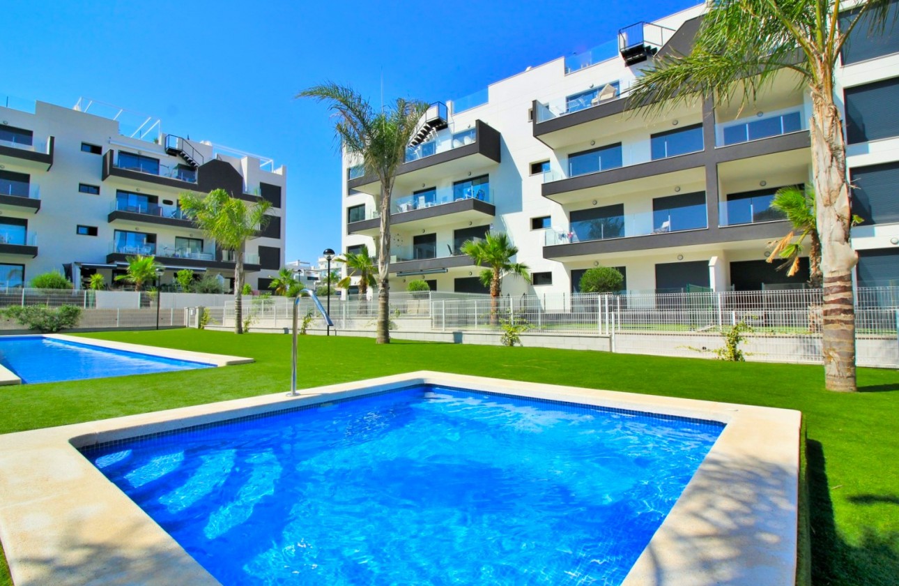 Begagnad - Lägenhet - Orihuela Costa - Villamartín