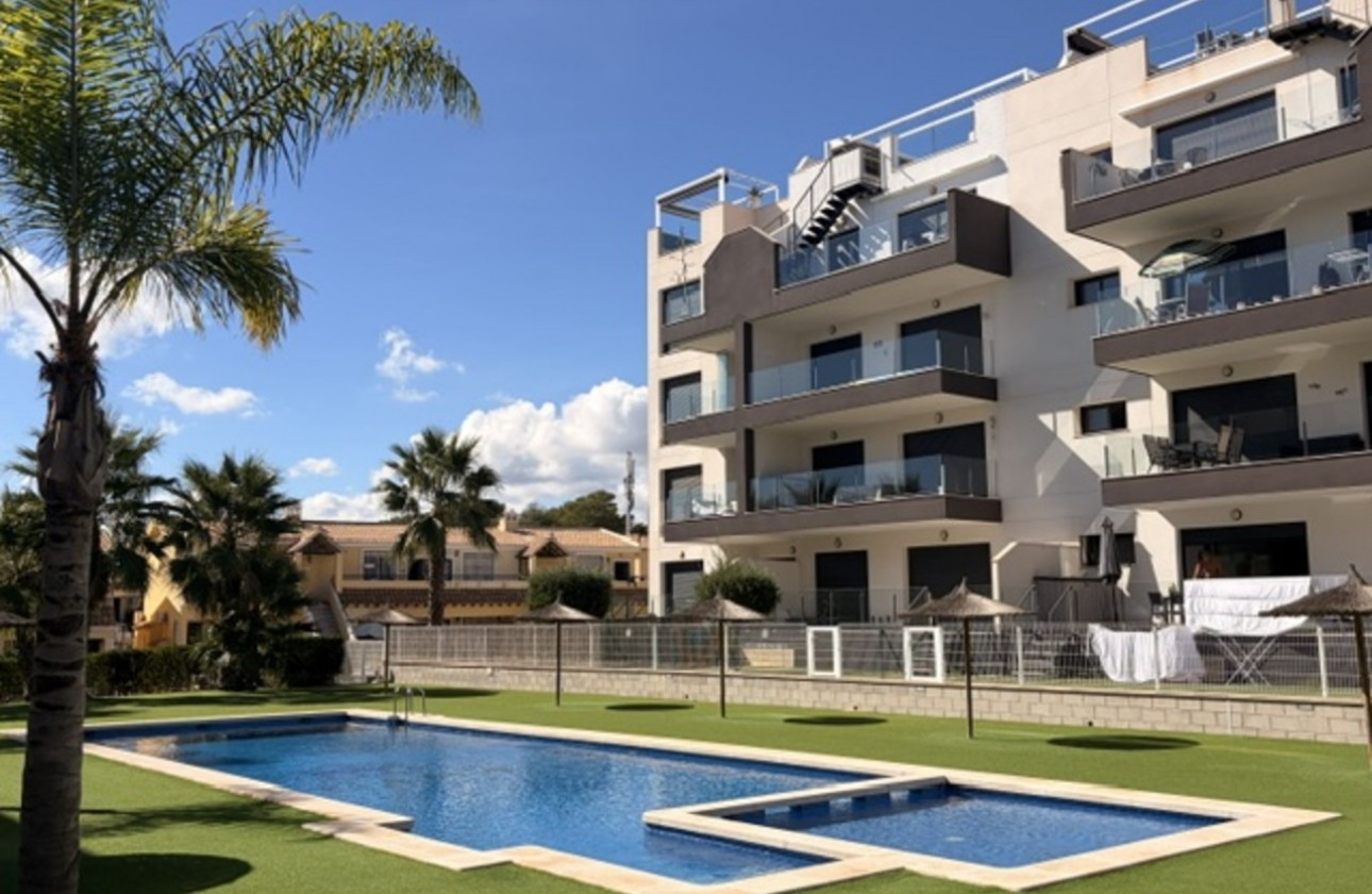 Begagnad - Lägenhet - Orihuela Costa - Villamartín