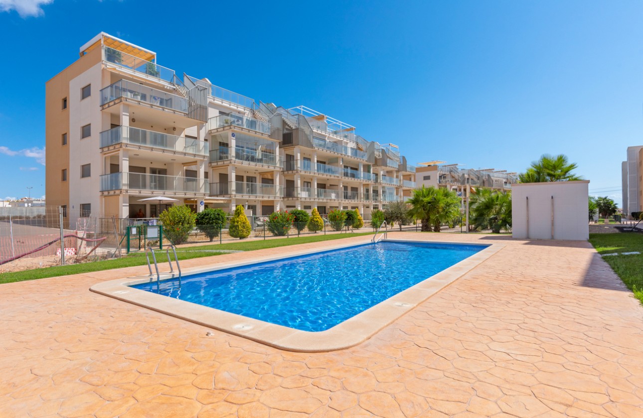 Begagnad - Lägenhet - Orihuela Costa - Villamartín