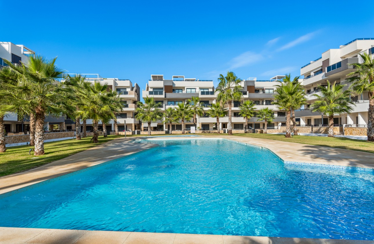 Begagnad - Lägenhet - Orihuela Costa - Villamartín