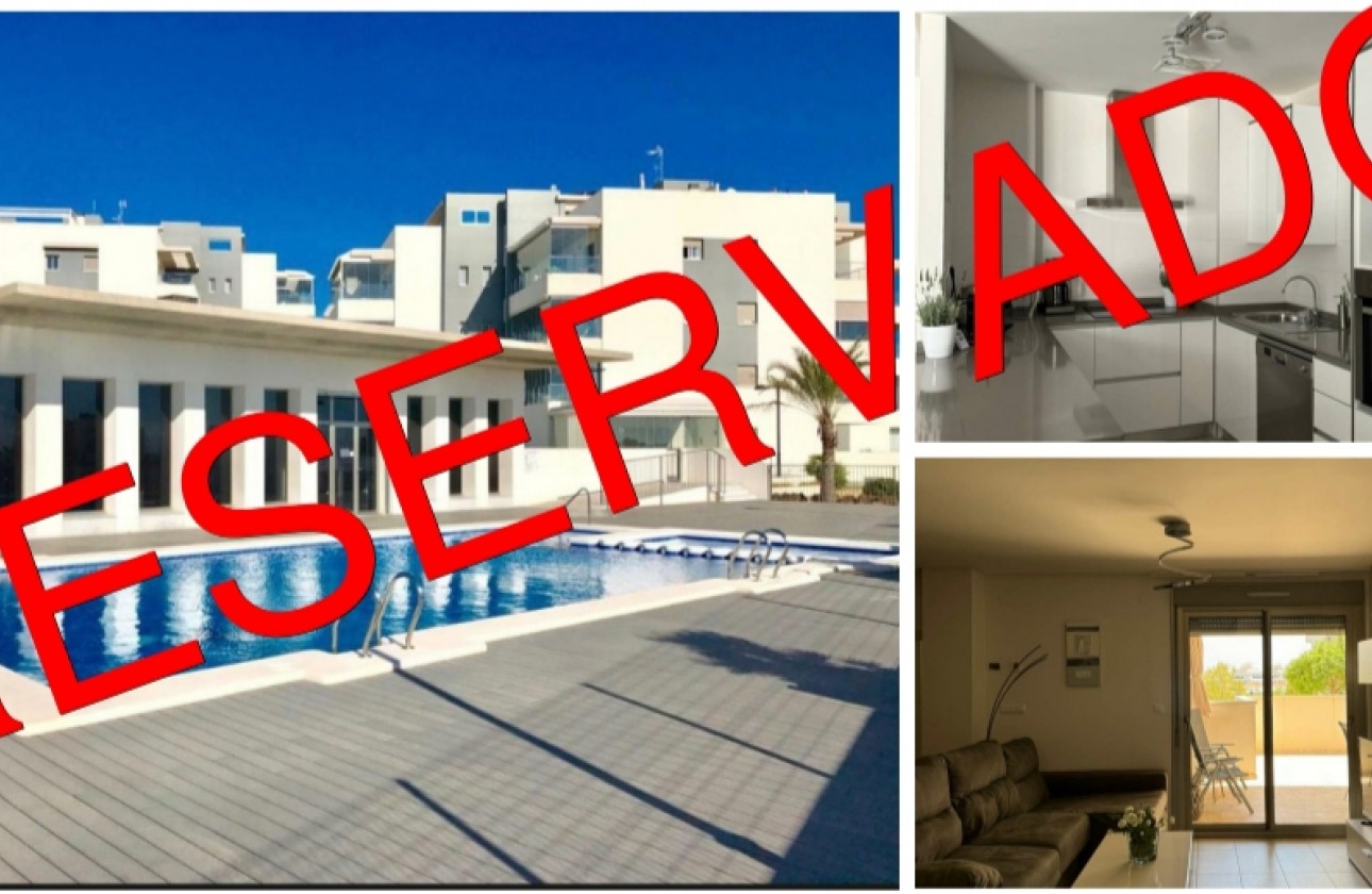 Begagnad - Lägenhet - Orihuela - Villamartín