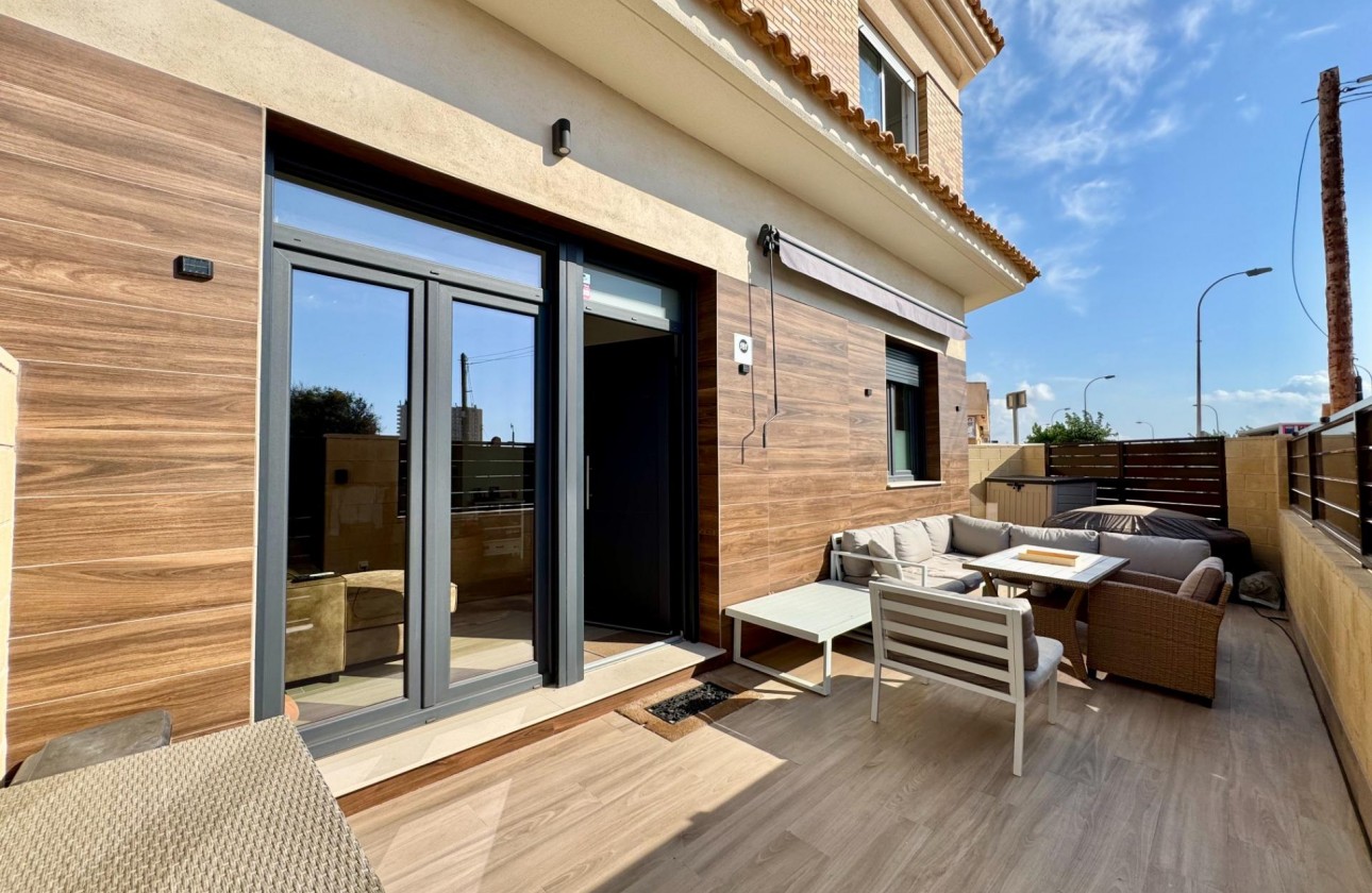 Begagnad - Lägenhet - San Javier - Santiago de la Ribera