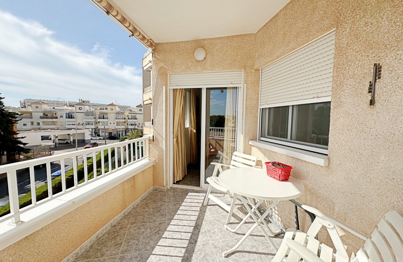 Begagnad - Lägenhet - Torrevieja - Cala del palangre