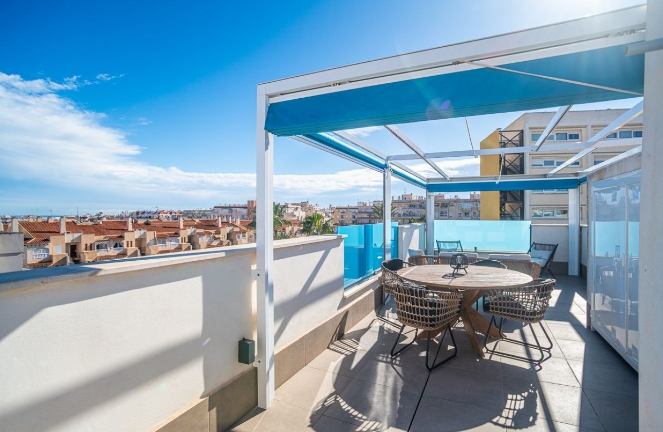 Begagnad - Lägenhet - Torrevieja - Calas Blancas