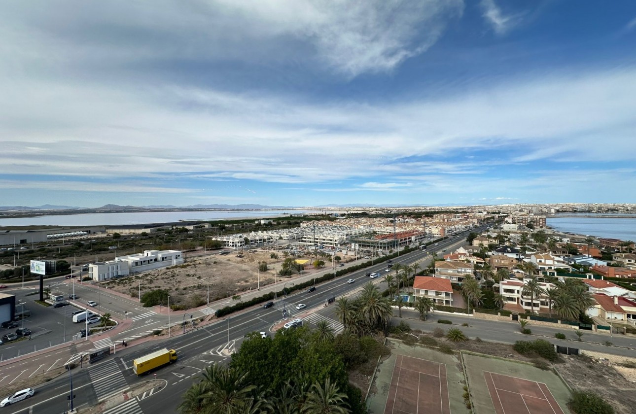 Begagnad - Lägenhet - Torrevieja - La Veleta