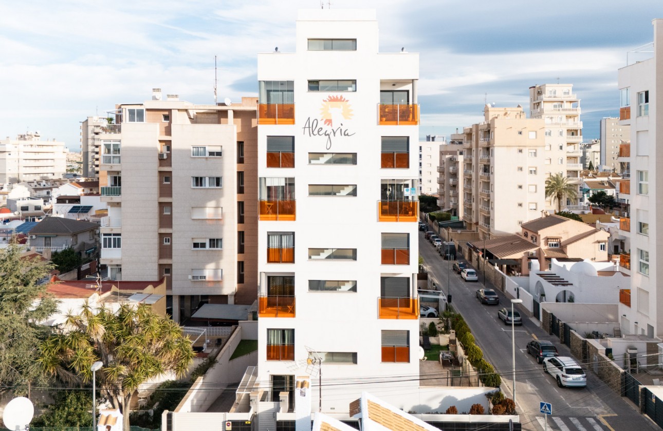 Begagnad - Lägenhet - Torrevieja - Nueva Torrevieja - Aguas Nuevas