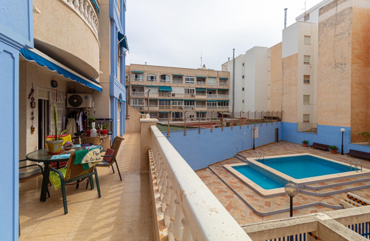 Begagnad - Lägenhet - Torrevieja - Playa de los Locos