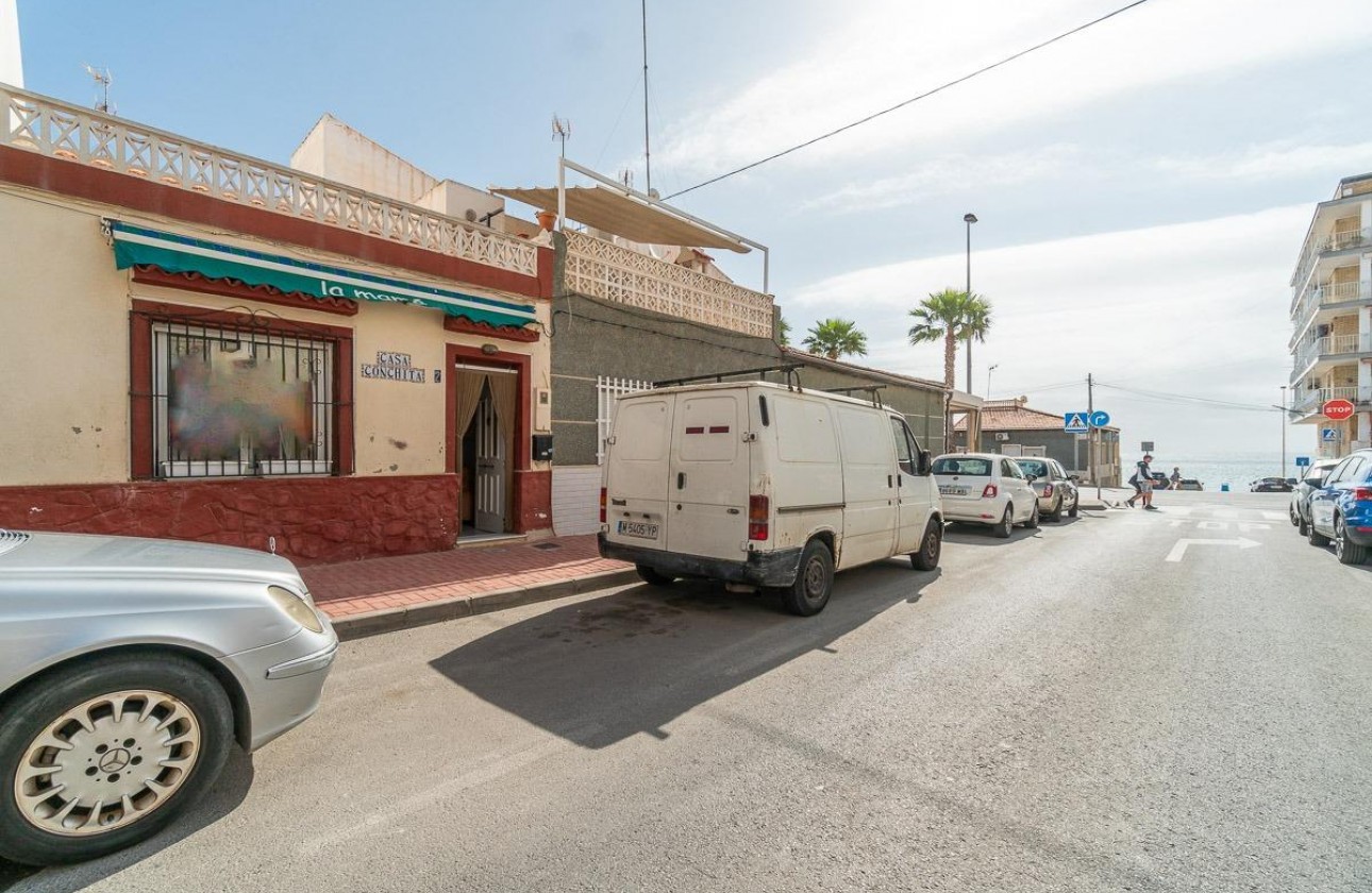 Begagnad - Lägenhet - Torrevieja - Playa de los Naufragos