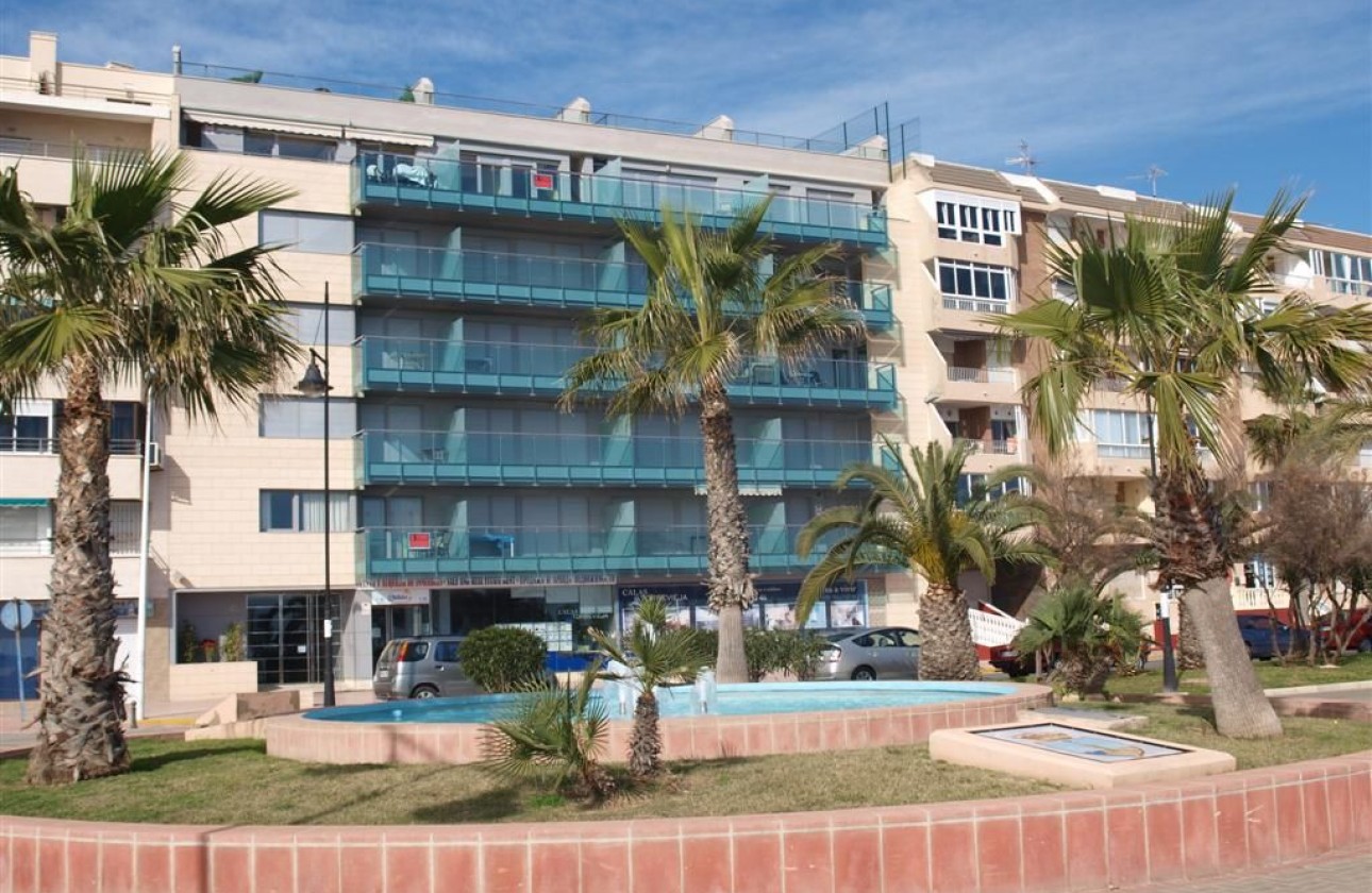 Begagnad - Lägenhet - Torrevieja - Playa del Cura