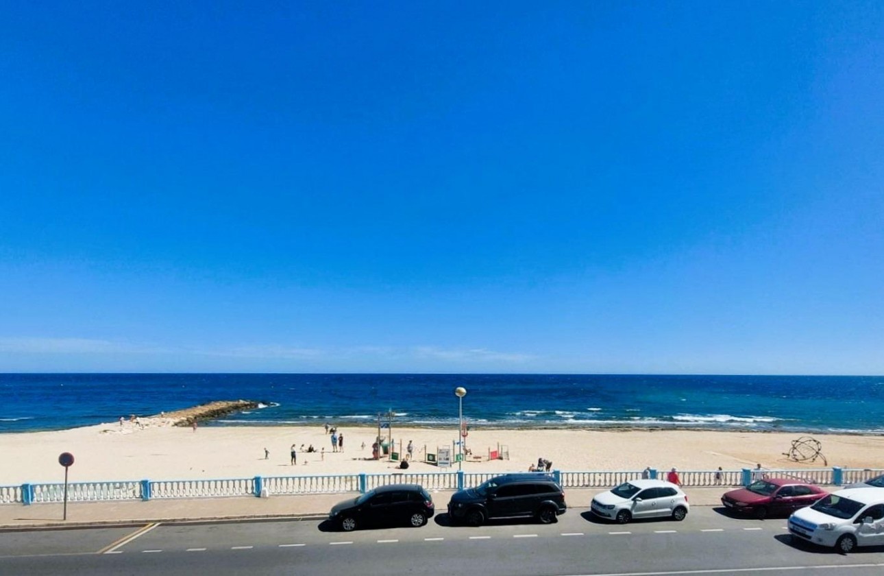 Begagnad - Lägenhet - Torrevieja - Playa del Cura