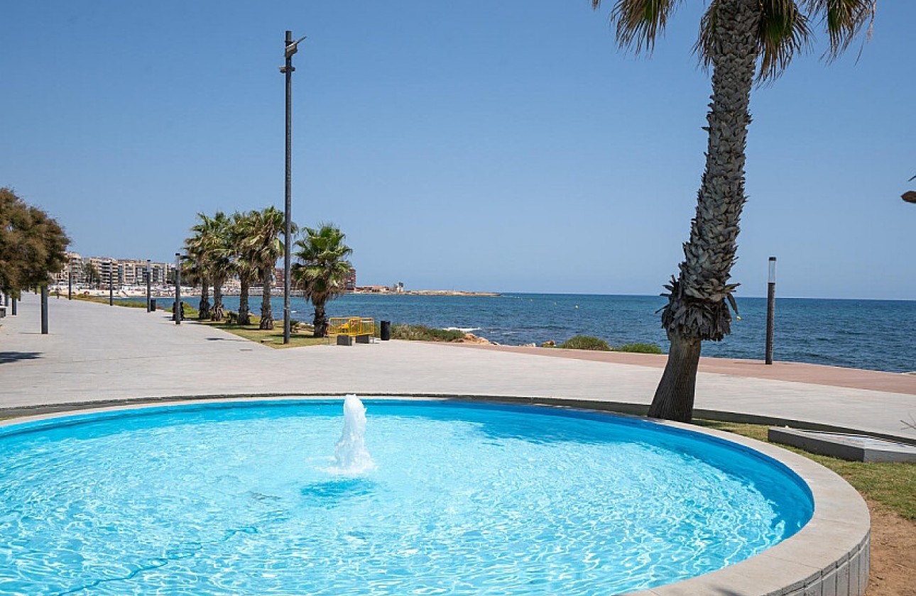 Begagnad - Lägenhet - Torrevieja - Playa del Cura