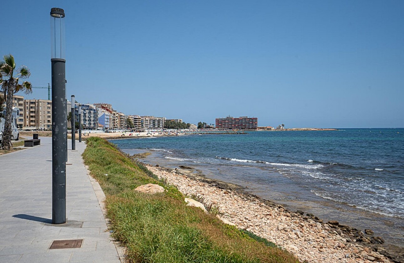 Begagnad - Lägenhet - Torrevieja - Playa del Cura