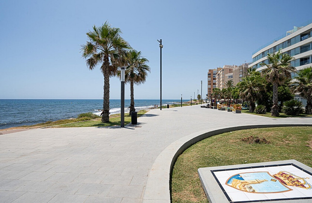 Begagnad - Lägenhet - Torrevieja - Playa del Cura