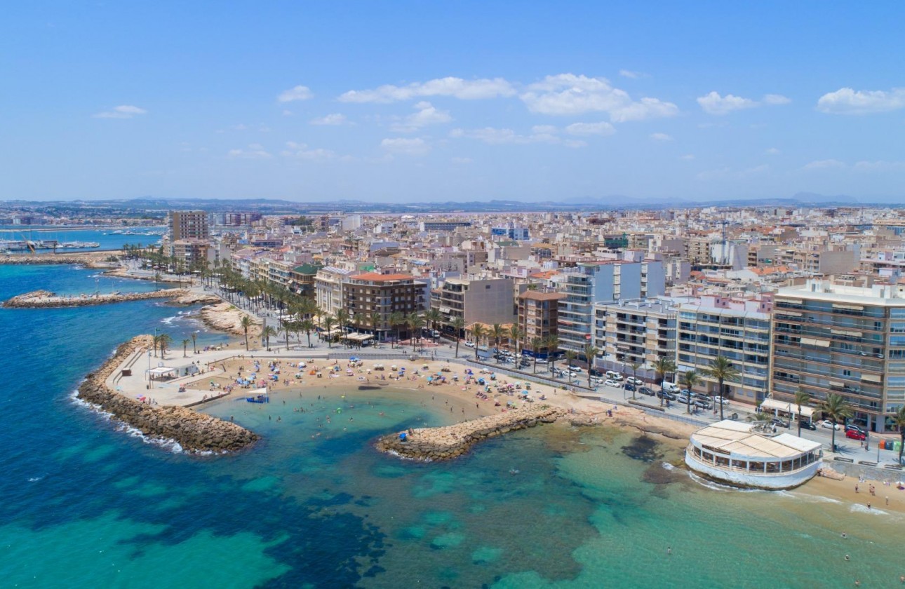 Begagnad - Lägenhet - Torrevieja - Playa del Cura