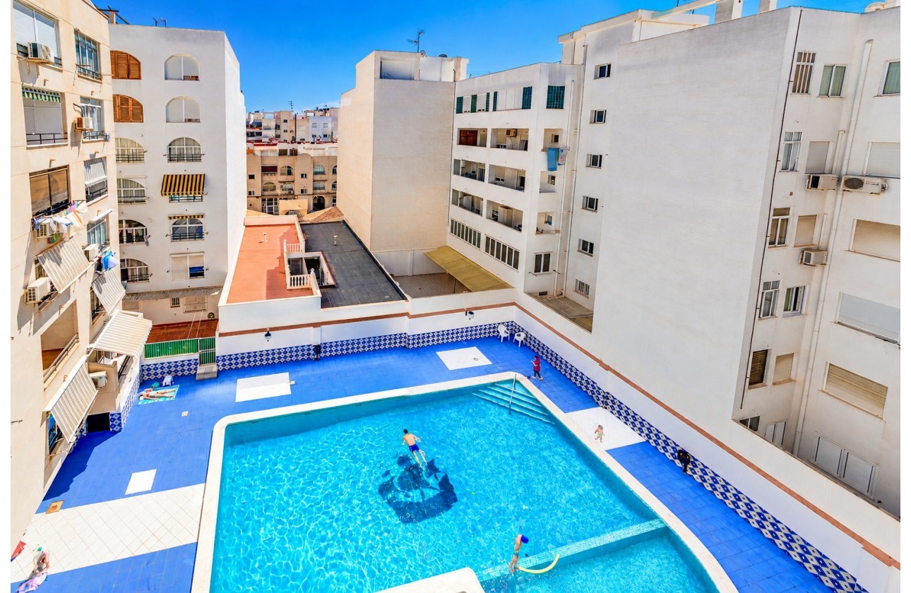 Begagnad - Lägenhet - Torrevieja - Playa del Cura