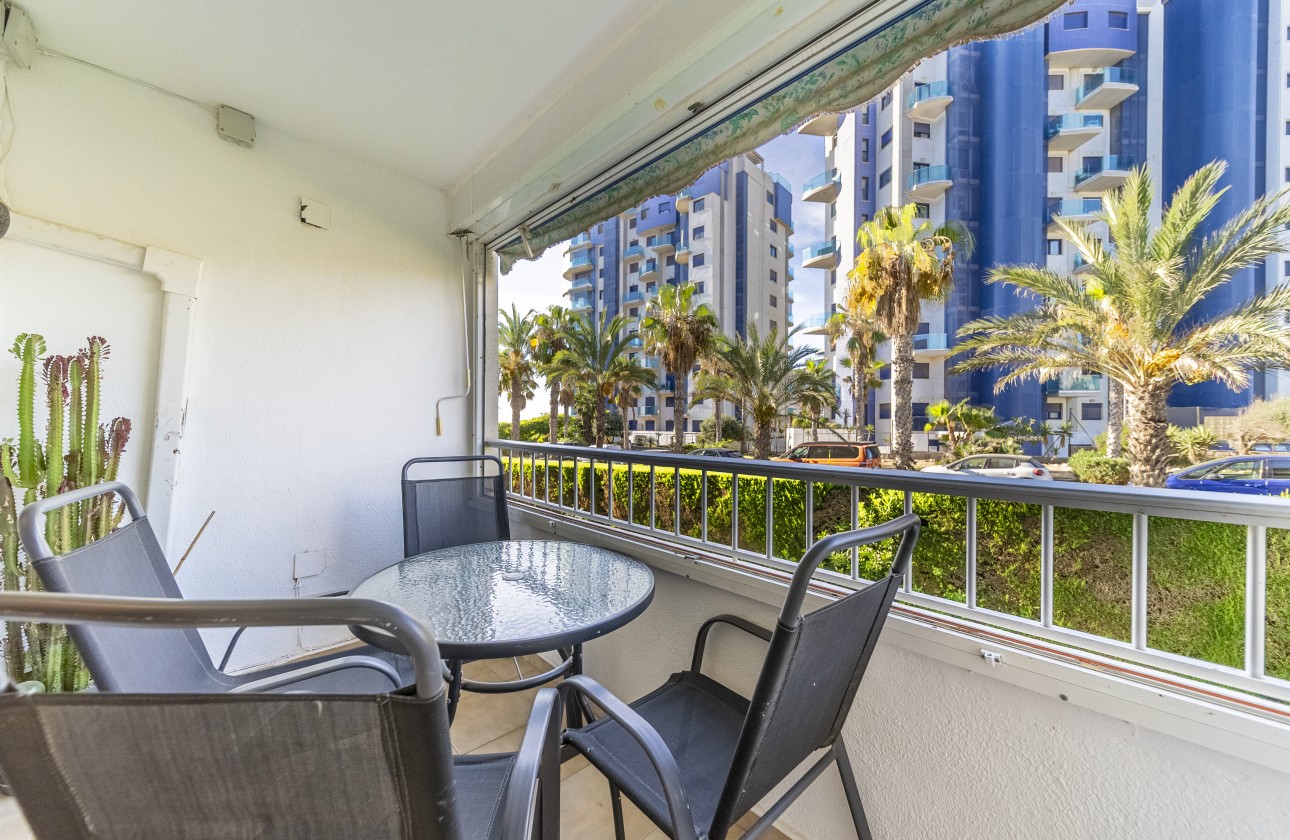 Begagnad - Lägenhet - Torrevieja - Punta Prima
