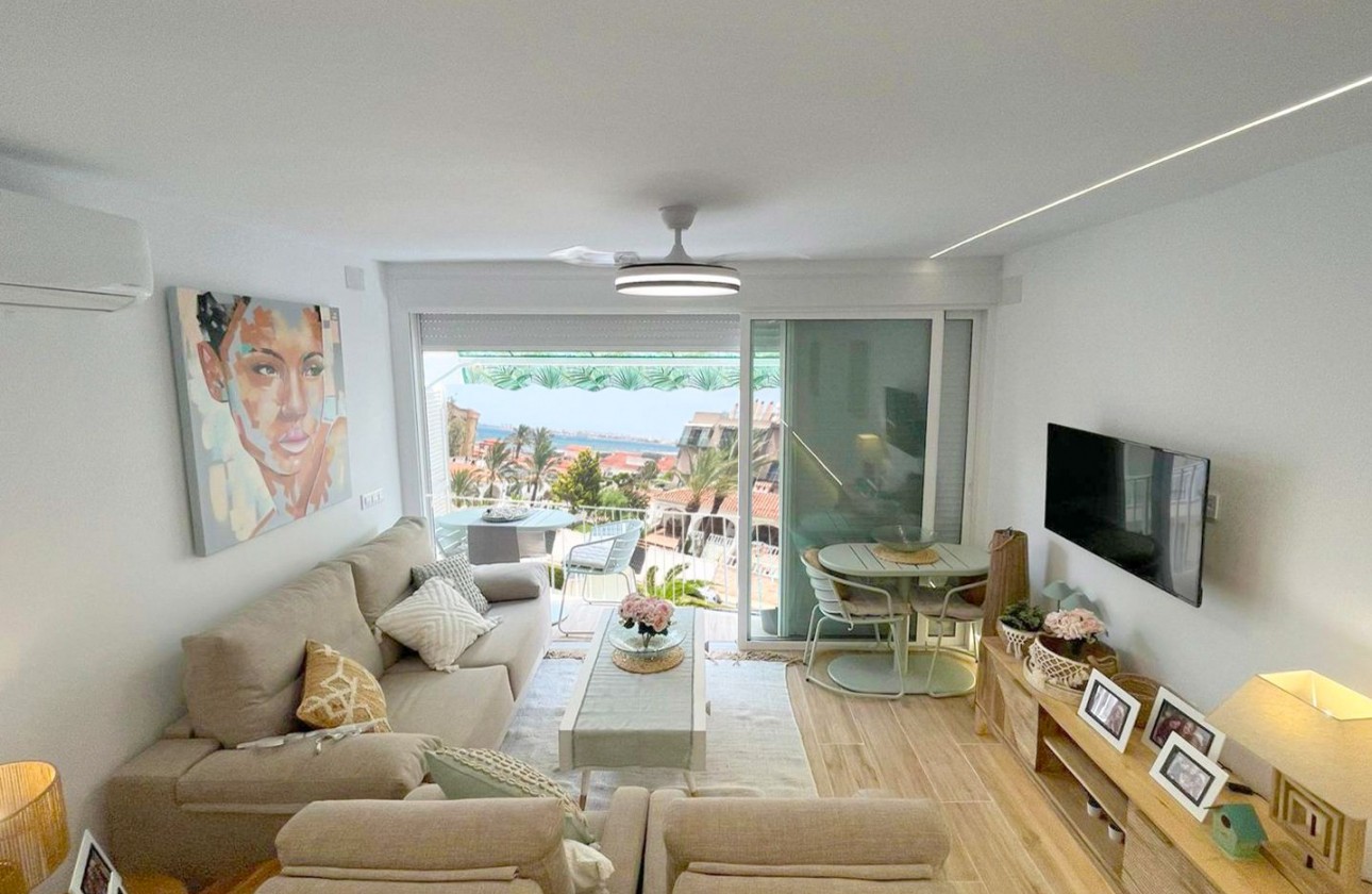 Begagnad - Lägenhet - Torrevieja - Punta Prima