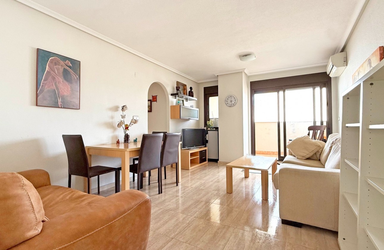 Begagnad - Lägenhet - Torrevieja