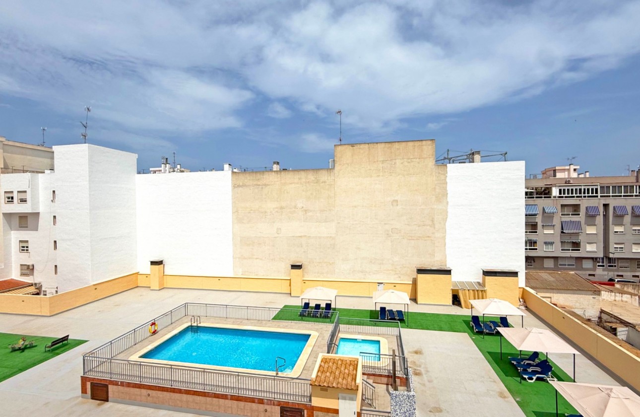 Begagnad - Lägenhet - Torrevieja