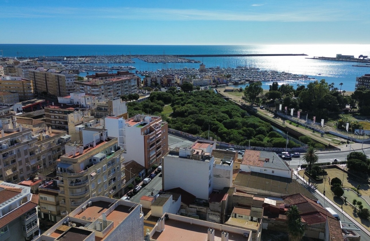 Begagnad - Lägenhet - Torrevieja