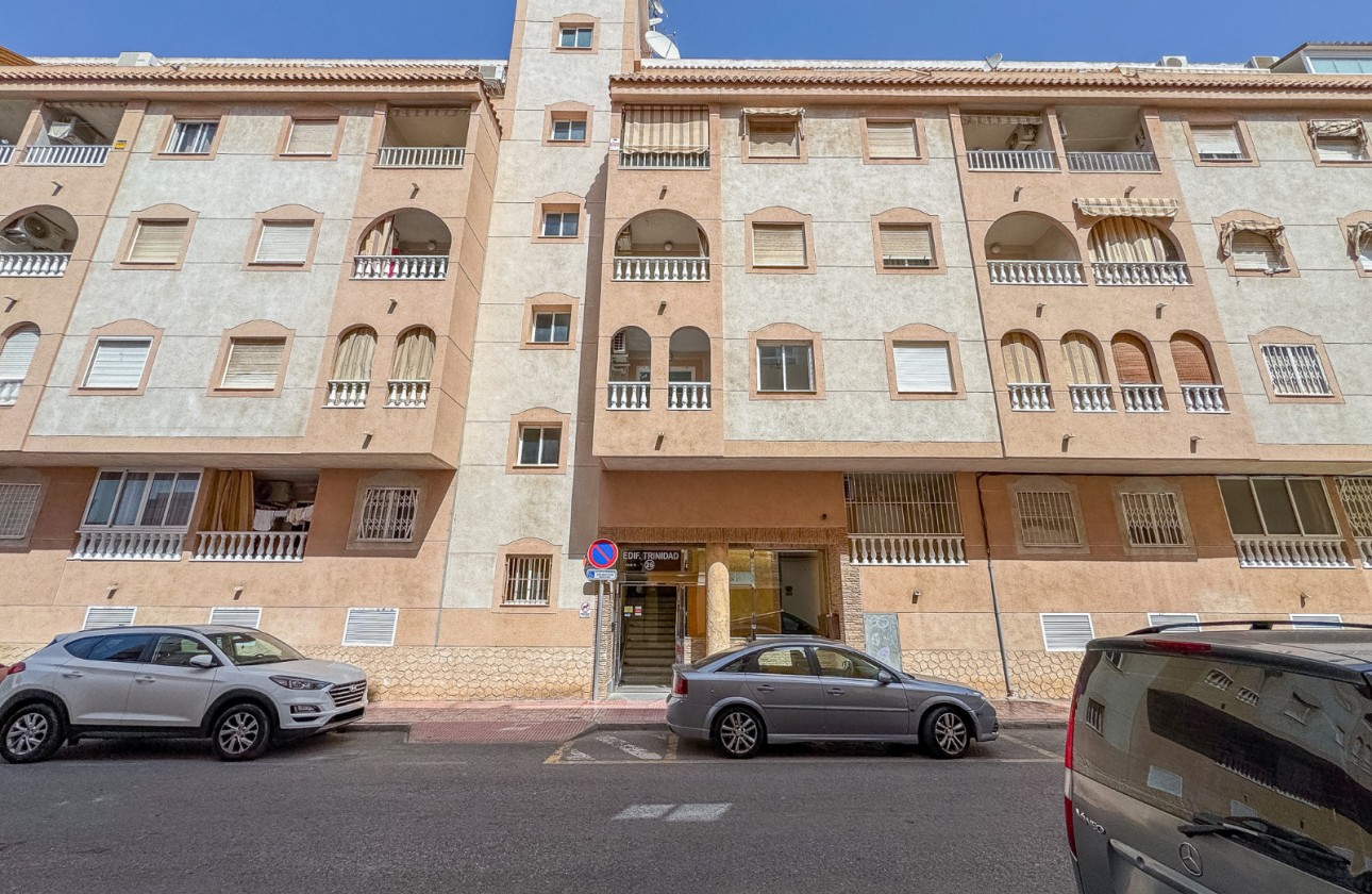 Begagnad - Lägenhet - Torrevieja