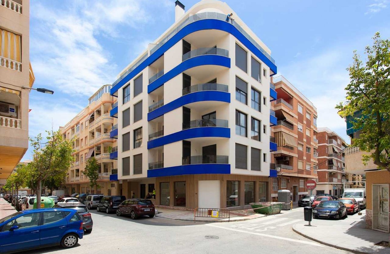 Begagnad - Lägenhet - Torrevieja