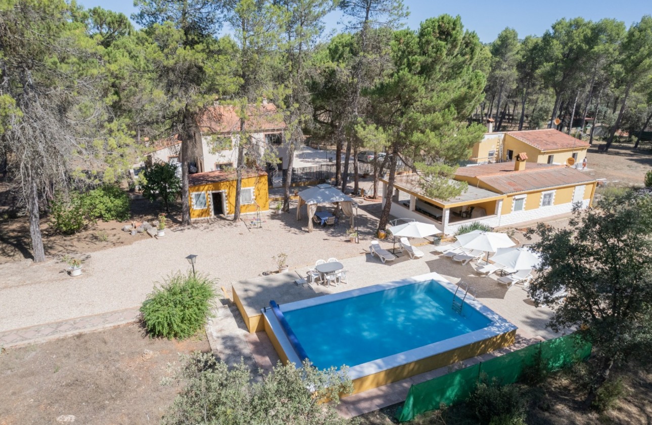 Begagnad - Landsbyggdshus - Bocairent - Inland