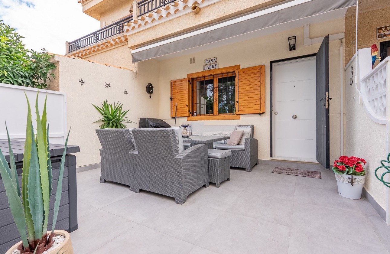 Begagnad - Radhus - Orihuela Costa - Playa Flamenca