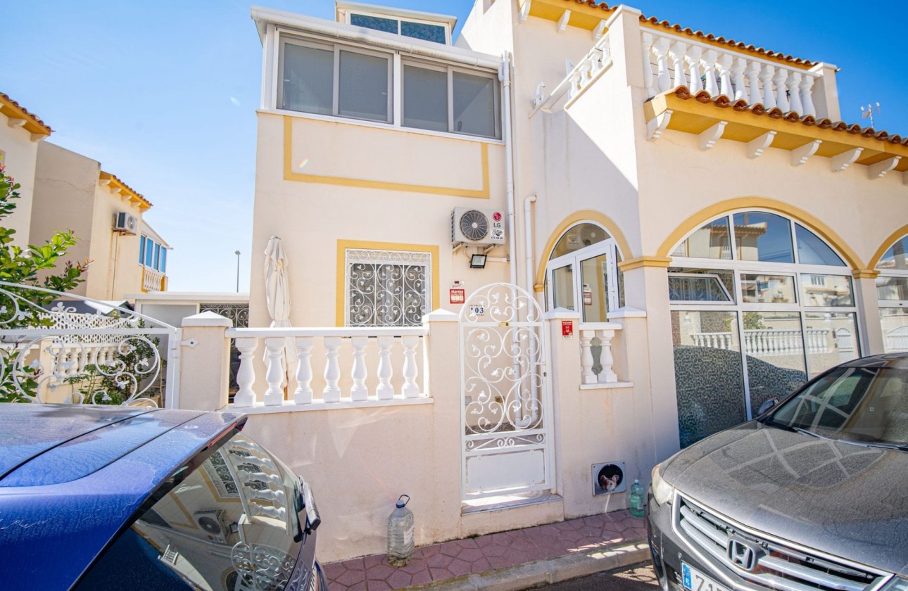 Begagnad - Radhus - Orihuela Costa - Playa Flamenca