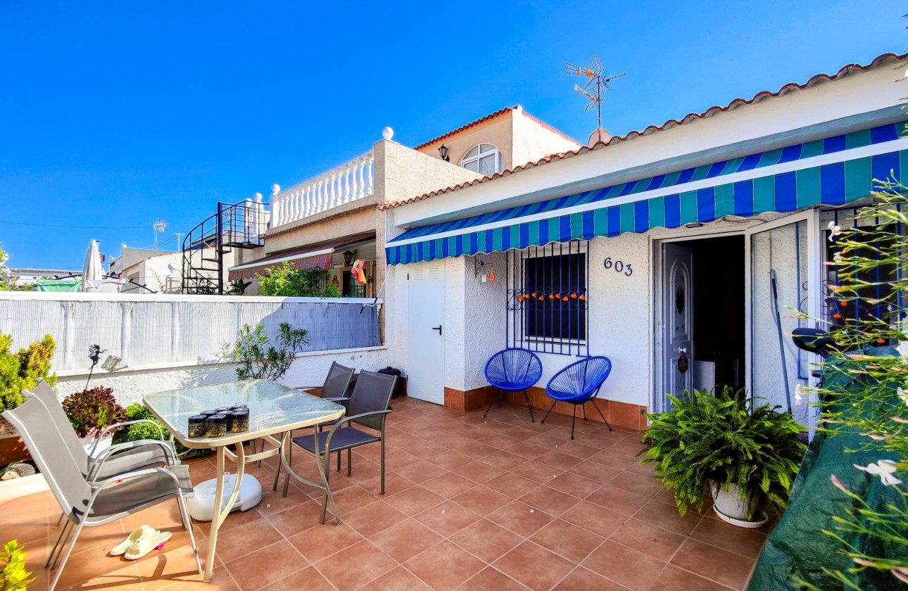 Begagnad - Radhus - Torrevieja - Torreta - Salado